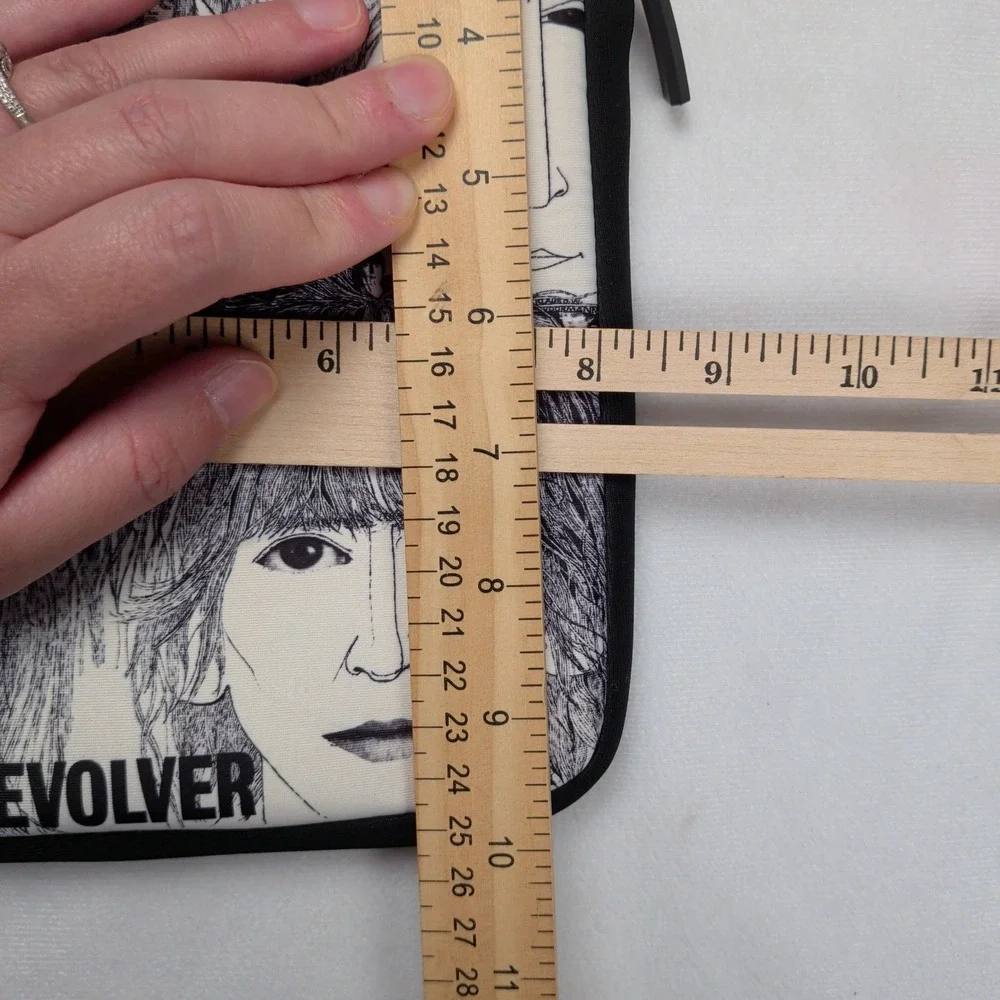 Loungefly The Beatles Revolver Album Art Tablet Sleeve Case Retro Pop Art